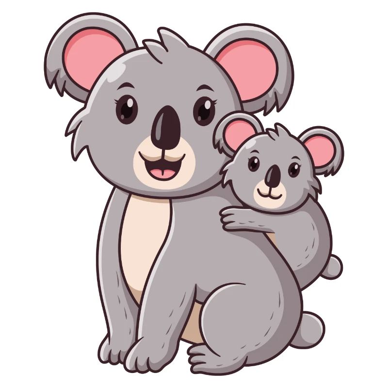 Joyeux koala ours koala
