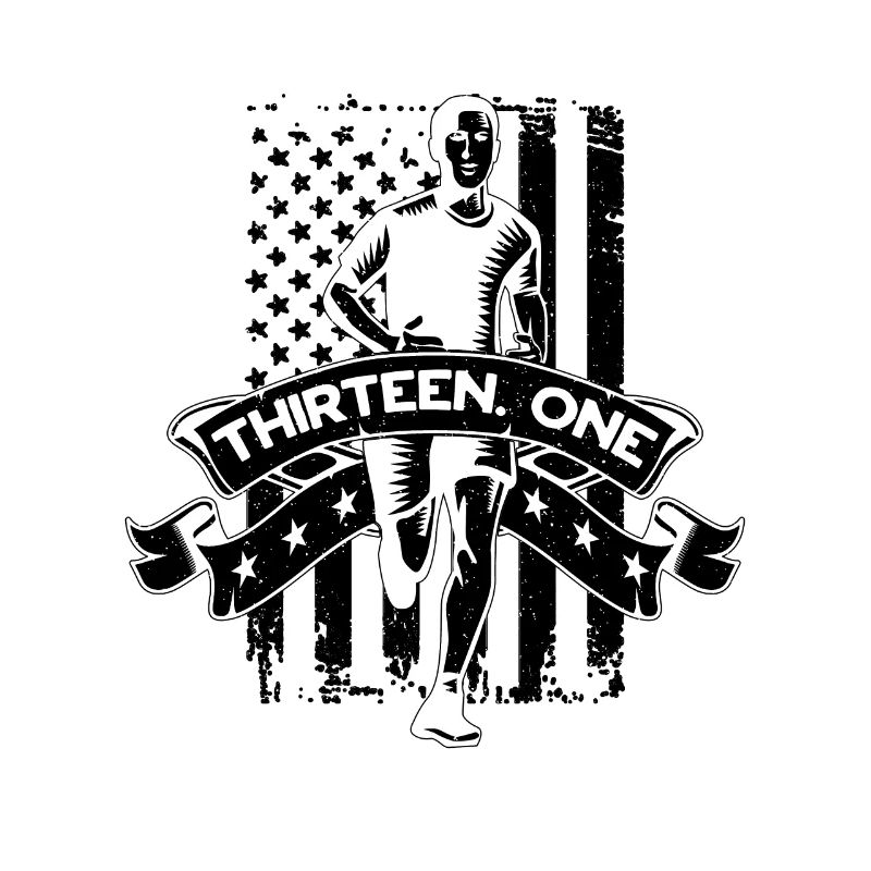 Thirteen One Half Marathon Running Race Marathoner