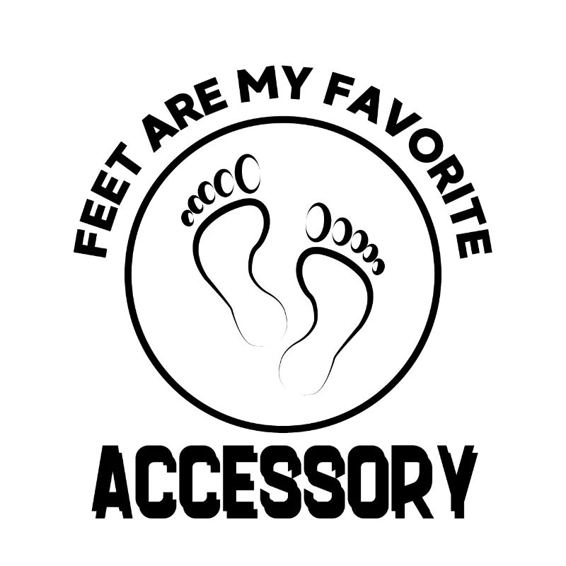 Füße sind mein liebstes Accessoire