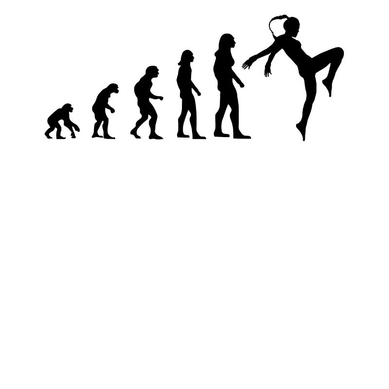 Kickboxerin Evolution Kickboxen Geschenk Damen