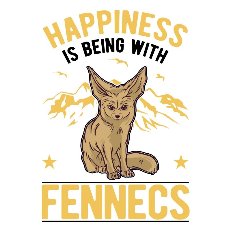 Fennec Happiness Desert Fox Fennec