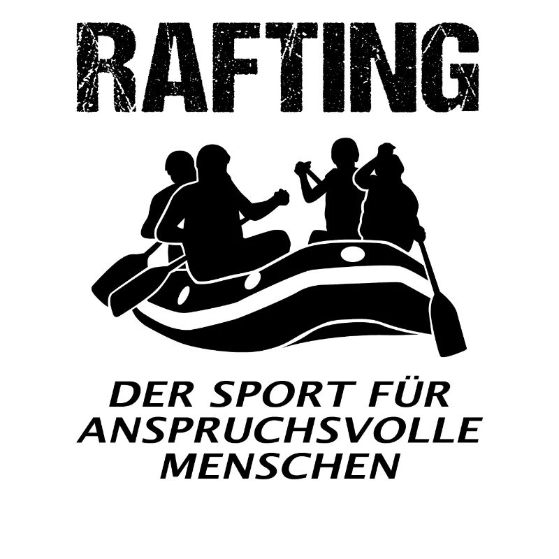 Rafting Spruch Wildwasserbootfahren Geschenk