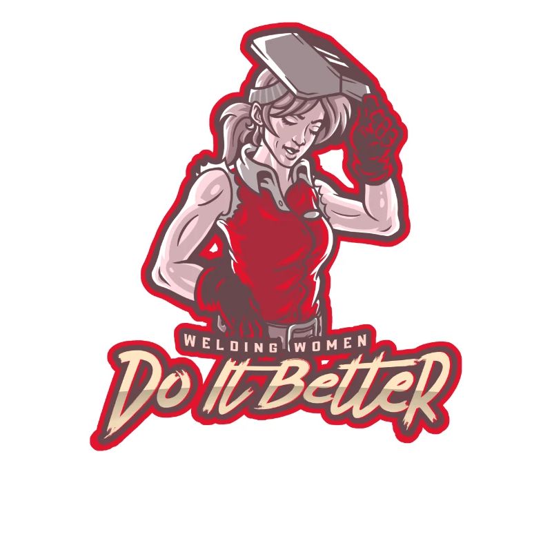 Welding Power Woman – Do It Better