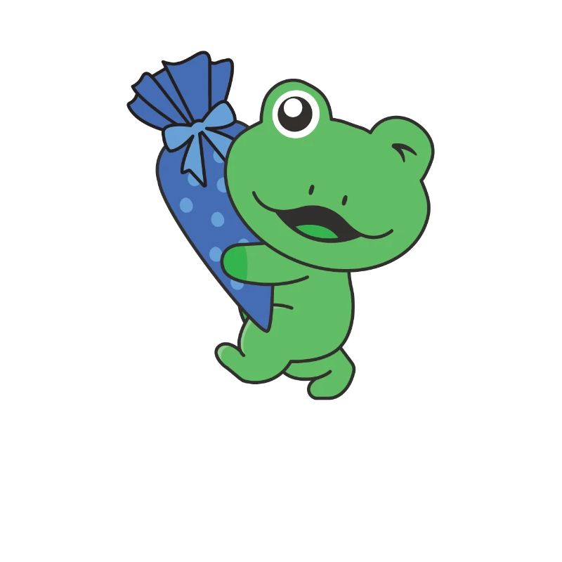 bye bye kindergarten hello school frog