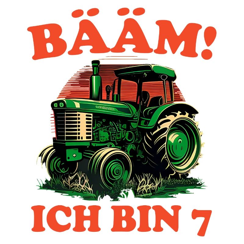 Kinder Bääm! Ich bin 7