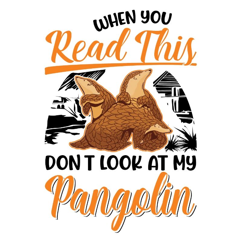 Pangolin Geschenk Schuppentier