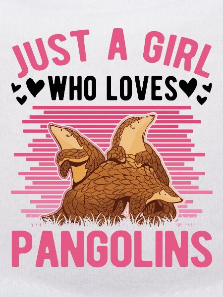 Pangolin Fille Pangolin