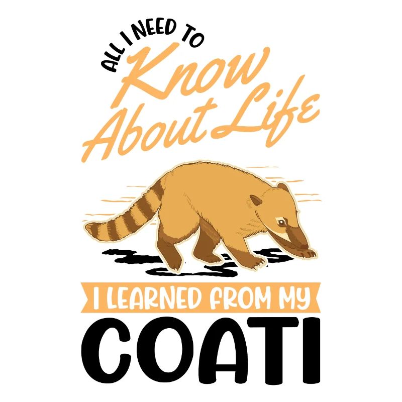 Coati Gift Proboscis Bear Coati