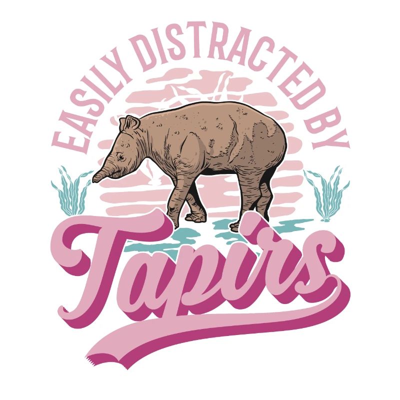 Facilement distrait par les tapirs