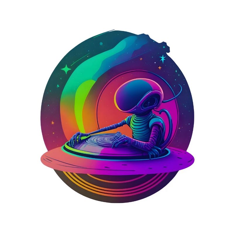 DJ extraterrestre