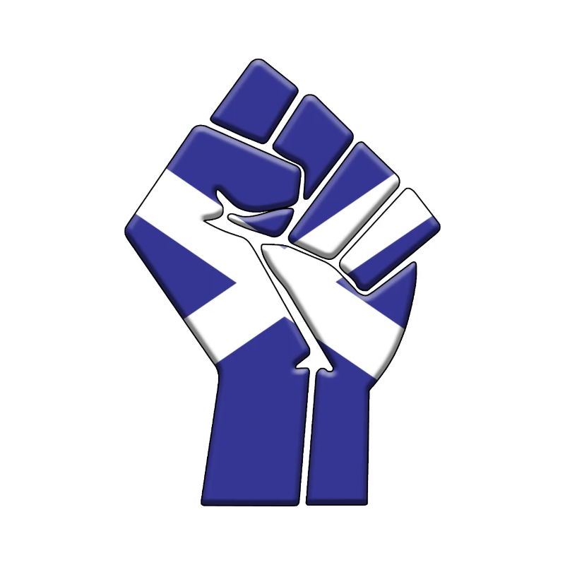 Ecosse Royaume-Uni Drapeau Pays écossais