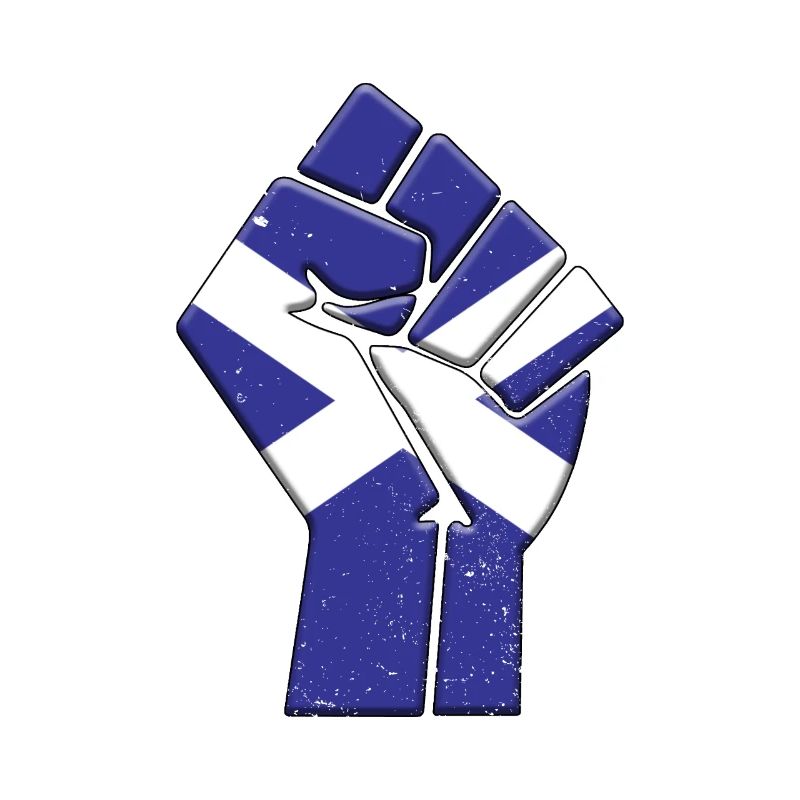 Ecosse Royaume-Uni Drapeau Pays écossais