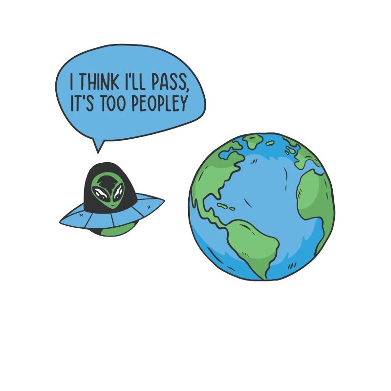 Space Alien Astronomy Alien Spaceship Comic