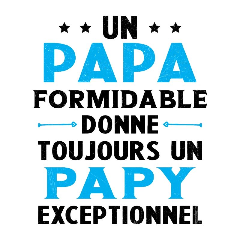 Un papa formidable - Papy exceptionnel Cadeau
