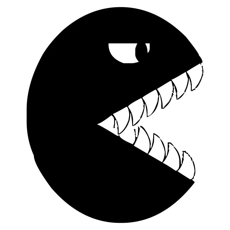Monster Buchstabe C