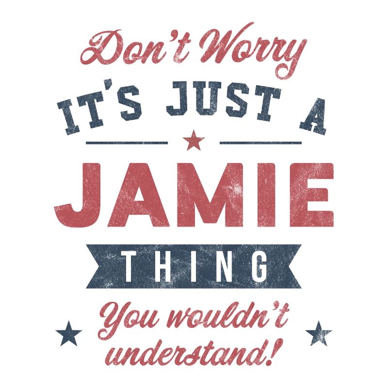 Es ist eine Jamie-Sache