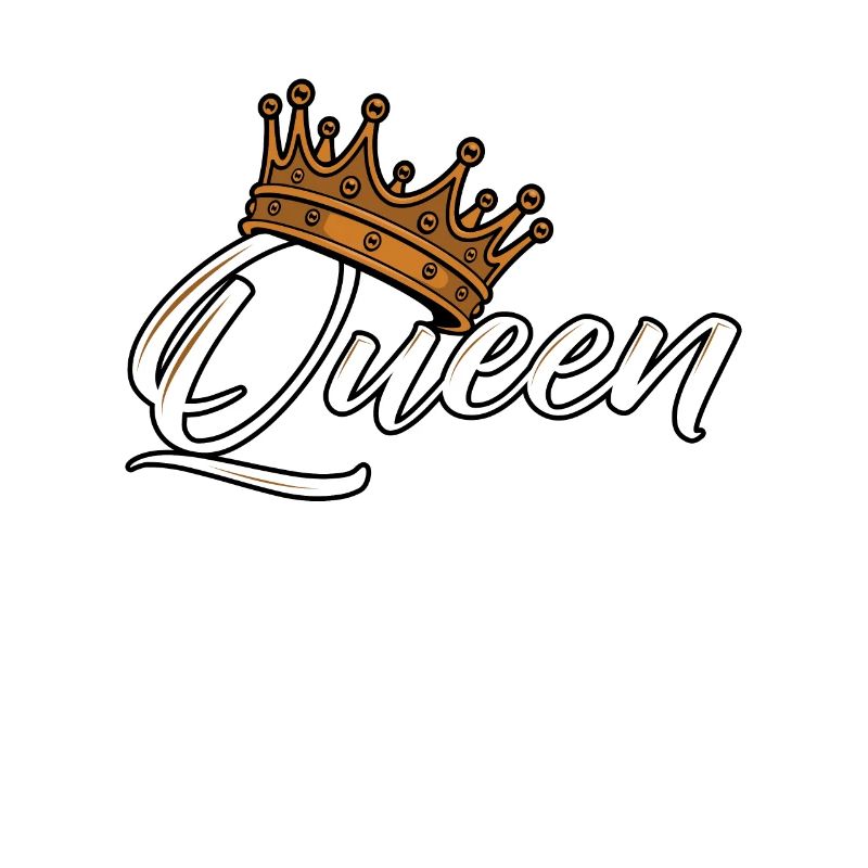 Awesome camping queen crown