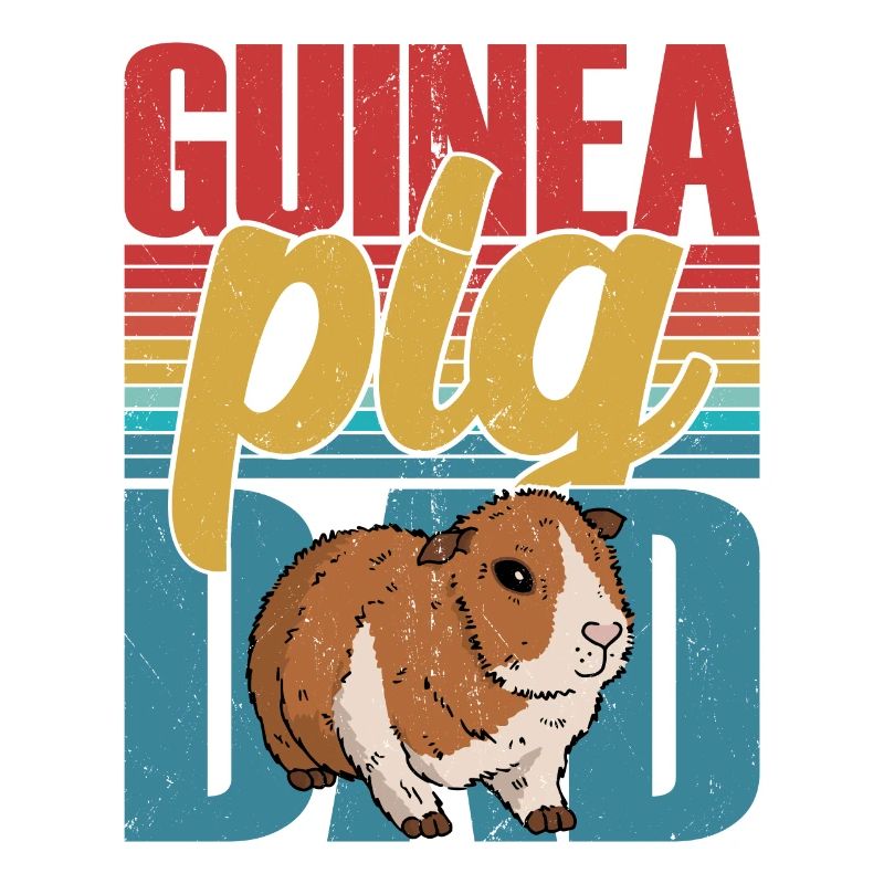 Cochon d’Inde Papa Cavy Amant Rongeur