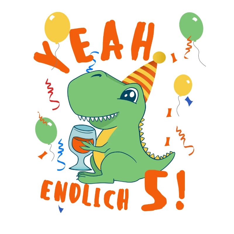 Yeah Dino Endlich 5