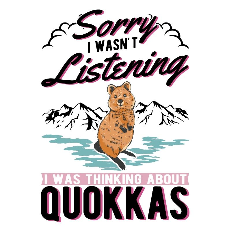Quokka Gift Kangourou à queue courte