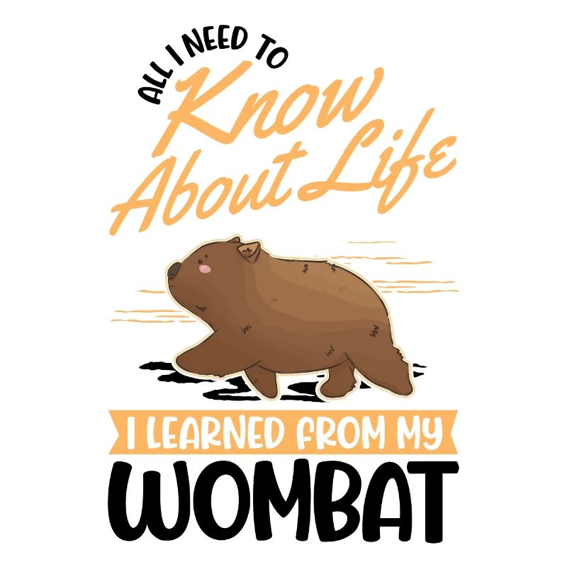 Australischer Wombat