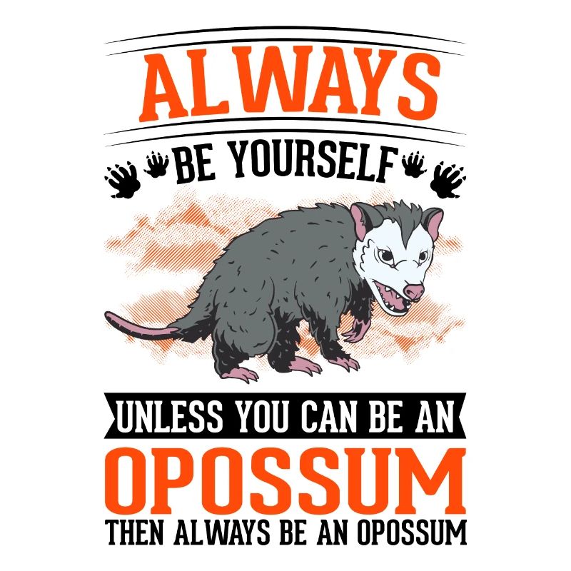 Opossum Geschenk Possum Beutelratte