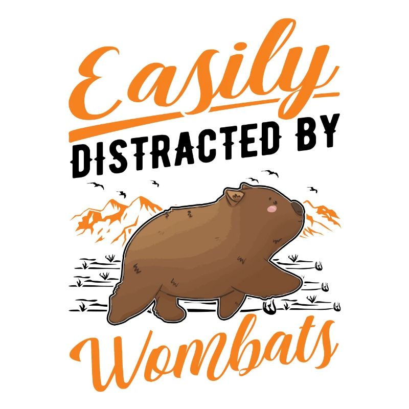 Easily distracted by Wombats