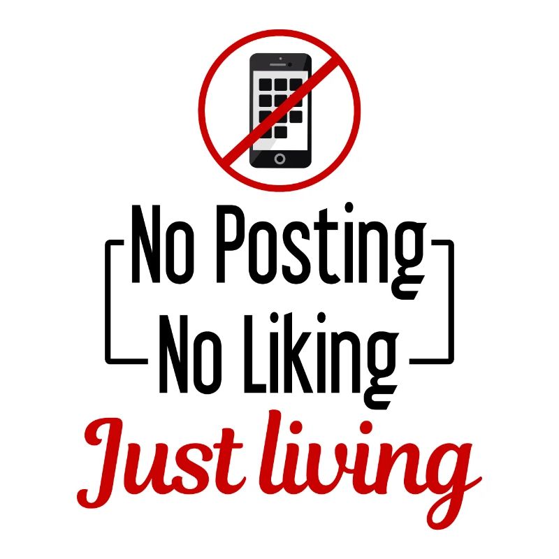 Technology pause, screen-free time, offline,
