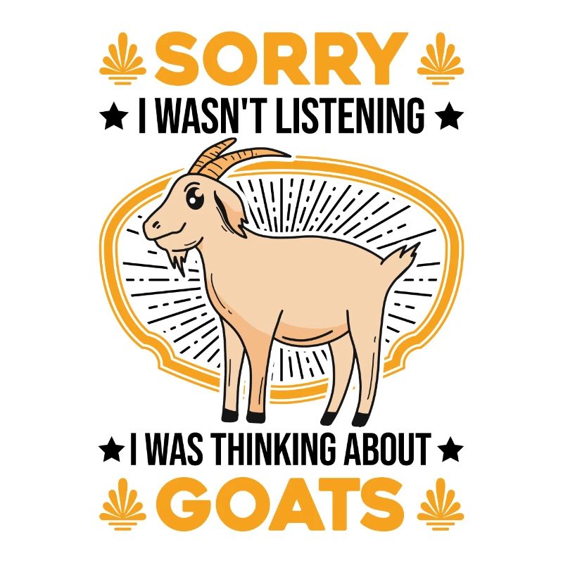 Goats Gift Goat Host Goat
