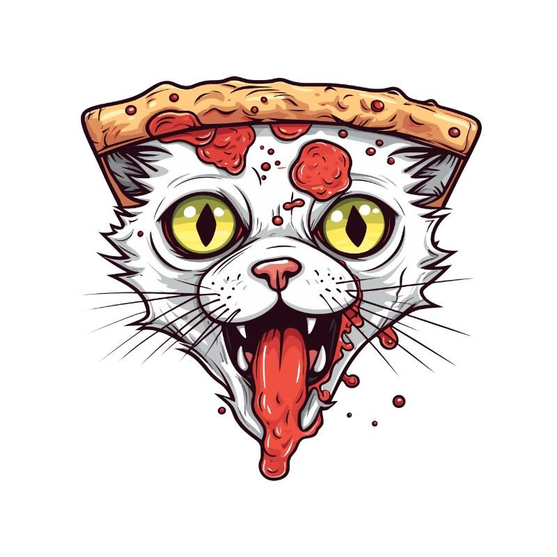 Pizza Katze