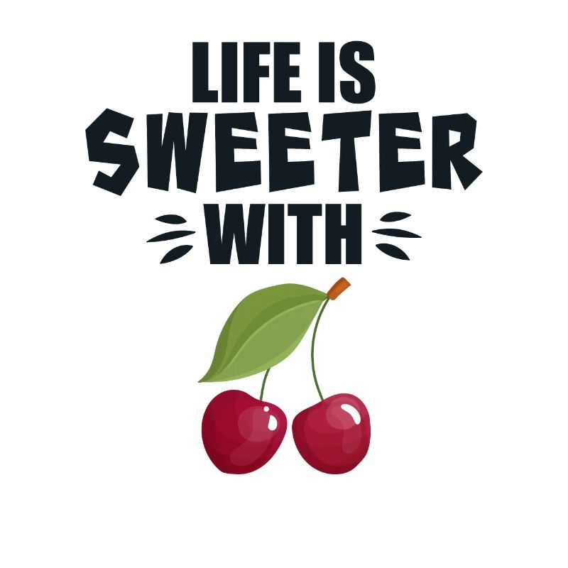 La vie est plus douce avec la cerise