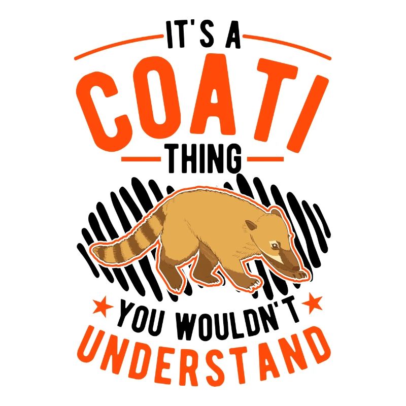 Coati Ding Proboscis Coati