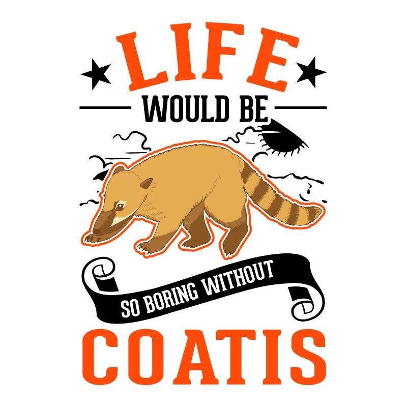 Nasenbär Geschenk Rüsselbär Coati