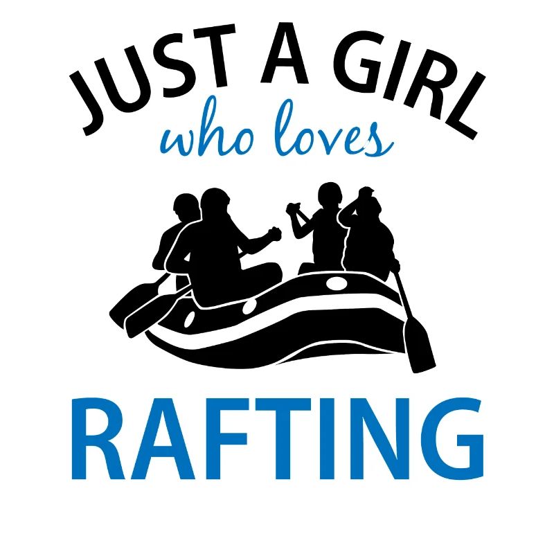 Rafting Spruch Geschenk Damen Mädchen