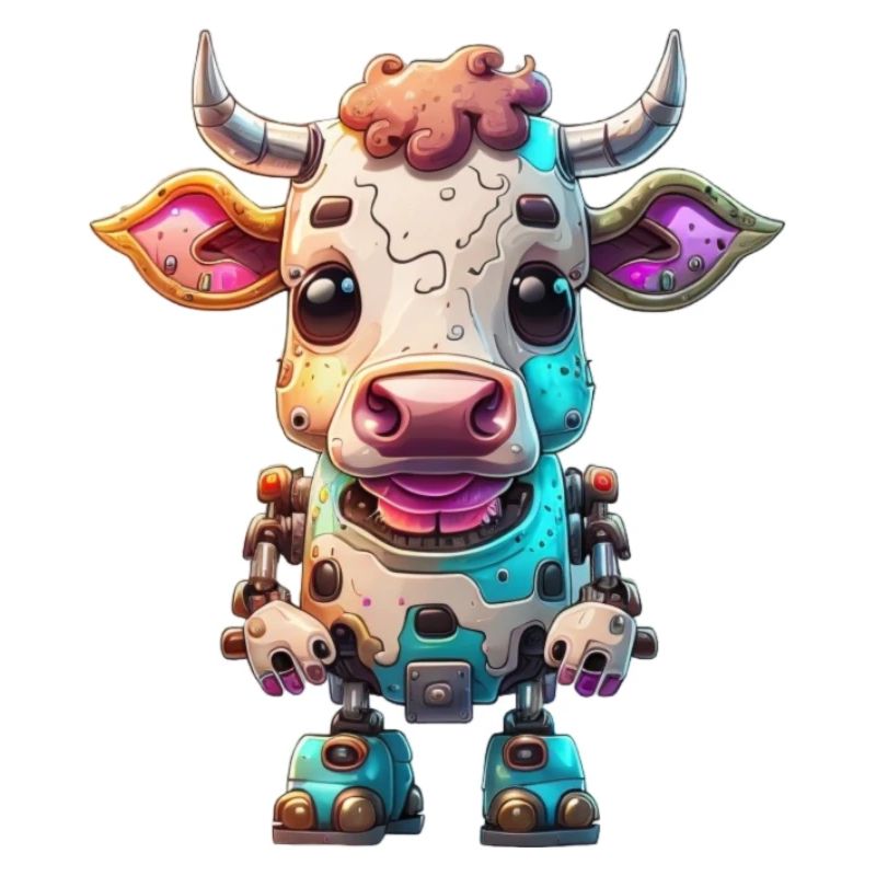 Vache robot