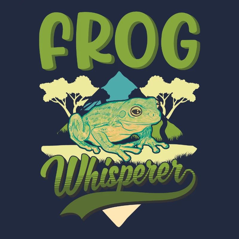 Frosch Flüsterer Geschenk Laubfrosch