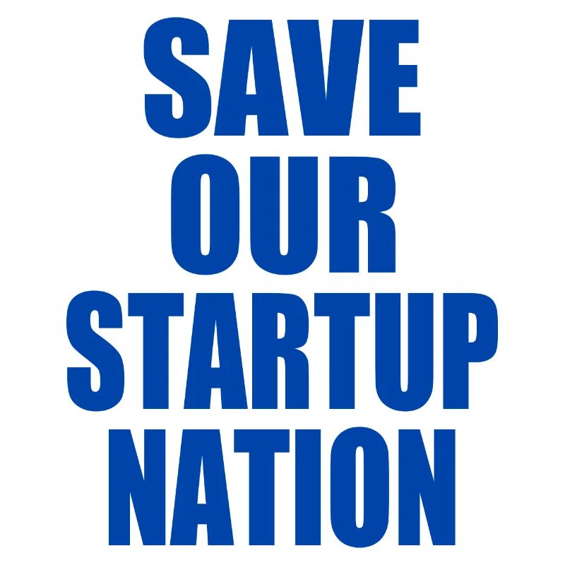 save our startup nation