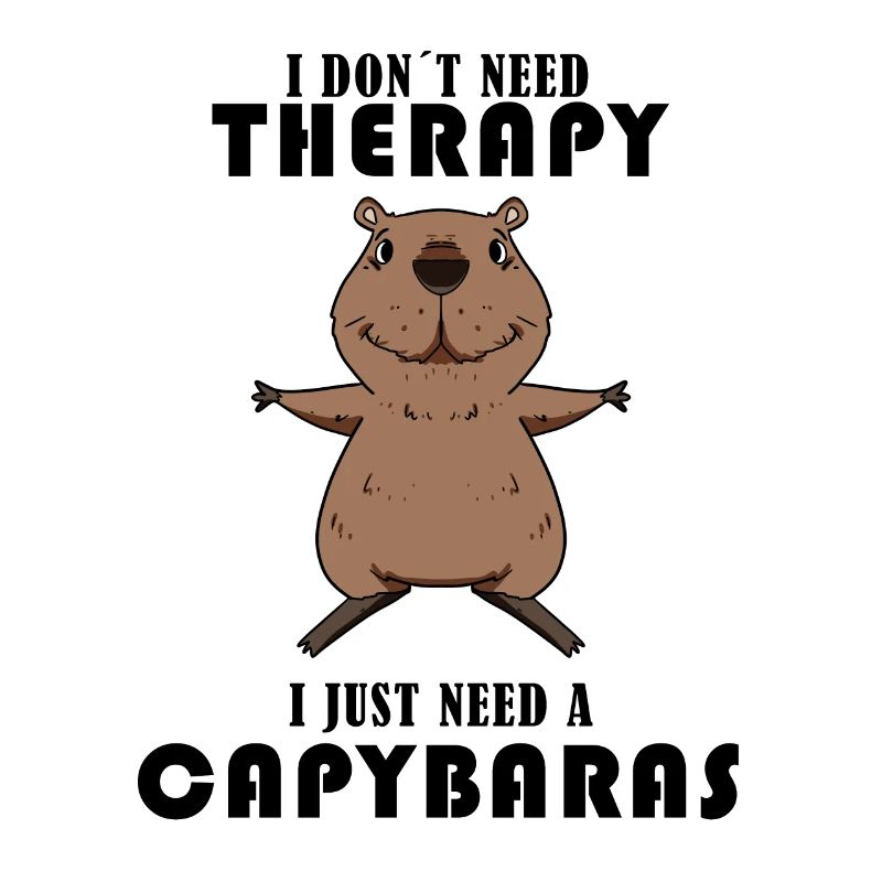 Capybara Wasserschwein Capybaras