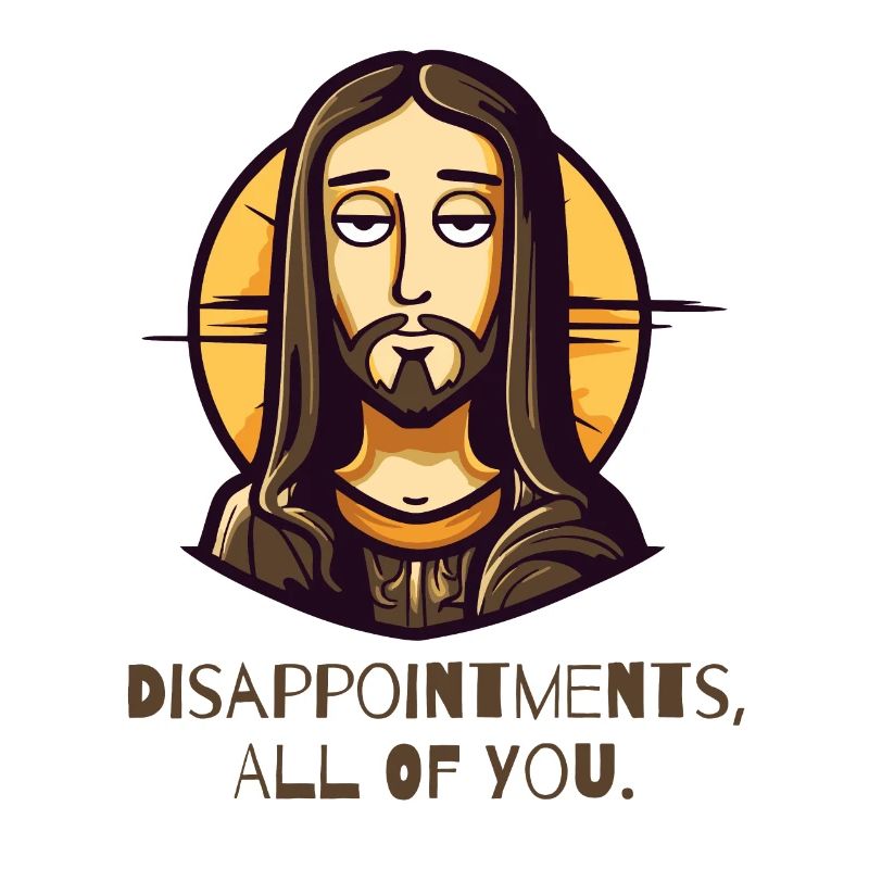 Déceptions, vous tous : un gars comme Jésus