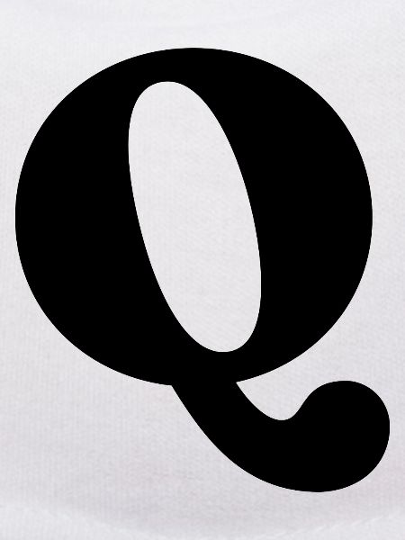 Letter Q