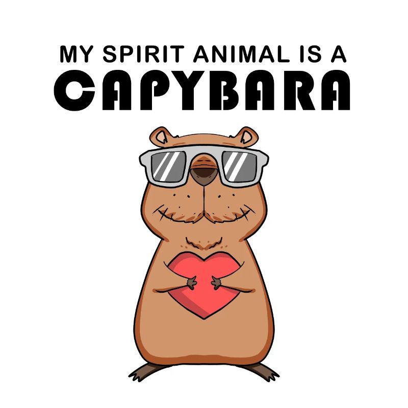 Capybara Wasserschwein Capybaras