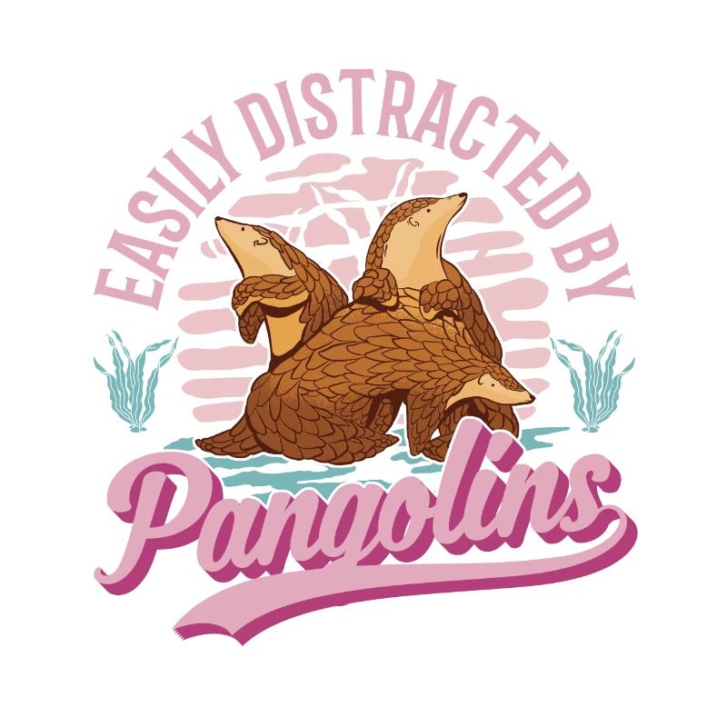Easily distracted by Pangolins