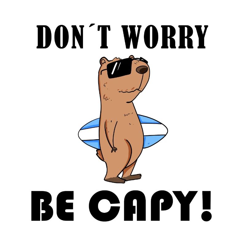 Capybara Wasserschwein Capybaras