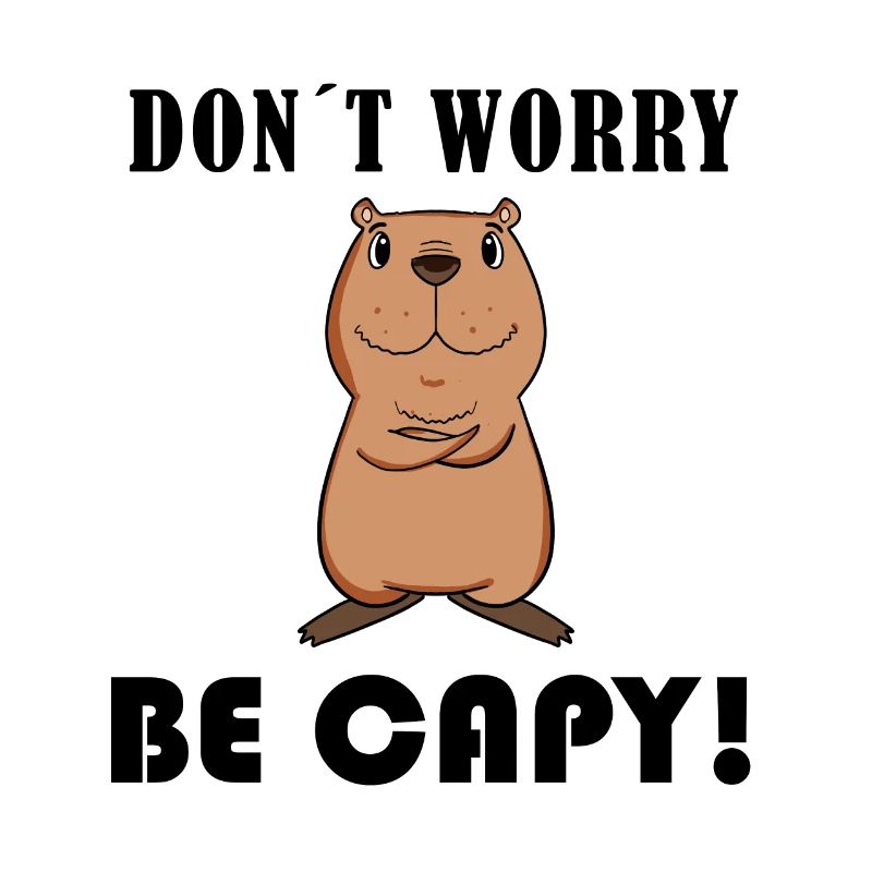 Capybara Animal Mignon