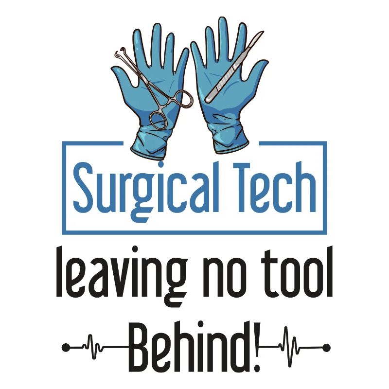 Scrub Tech OP-Techniker Chirurgischer Technologe