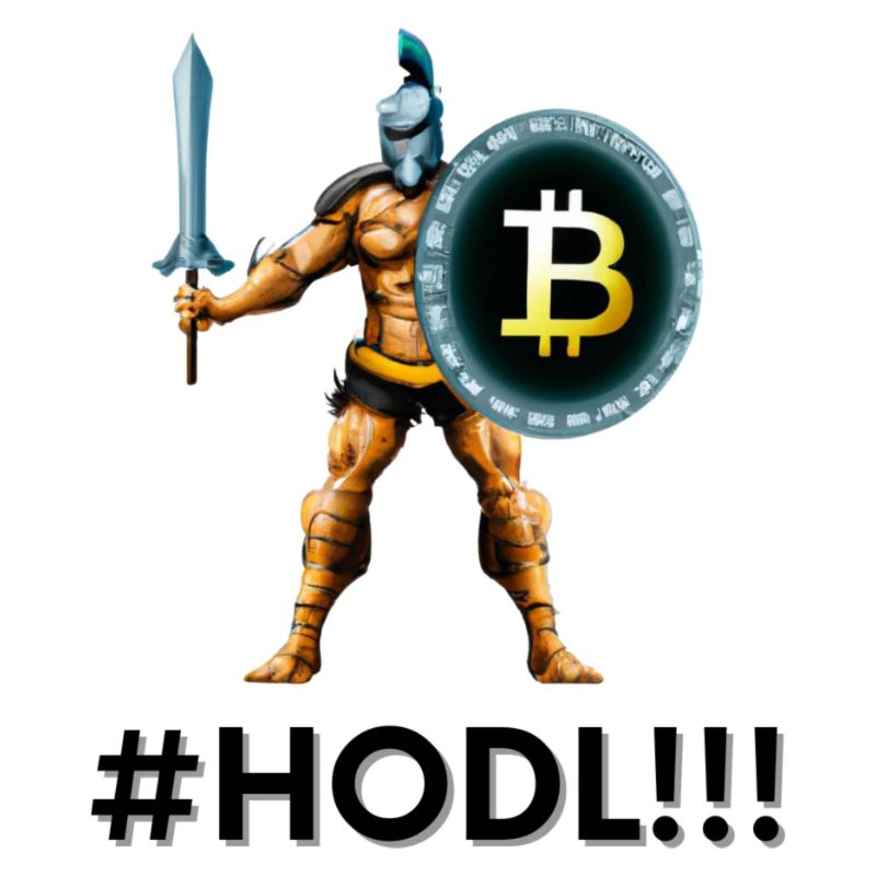 Bitcoin Hold Krypto Cryptocurrency