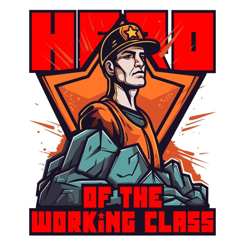 Arbeit und Ehre, der Held der Arbeiterklasse