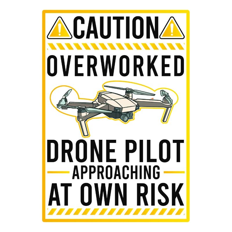 À l’attention de : Drones pilotes de drones révisés