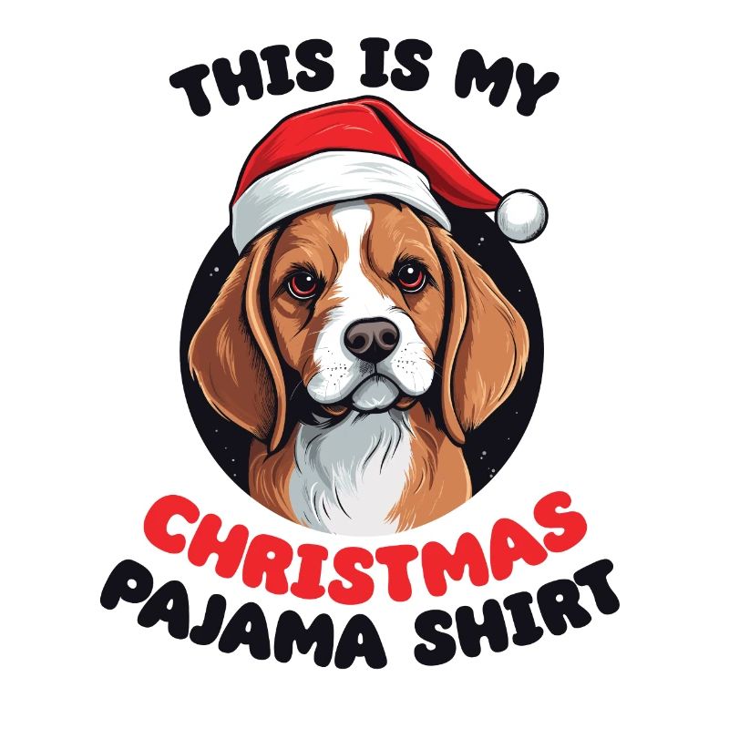 Beagle Noël Pyjamas Chiens