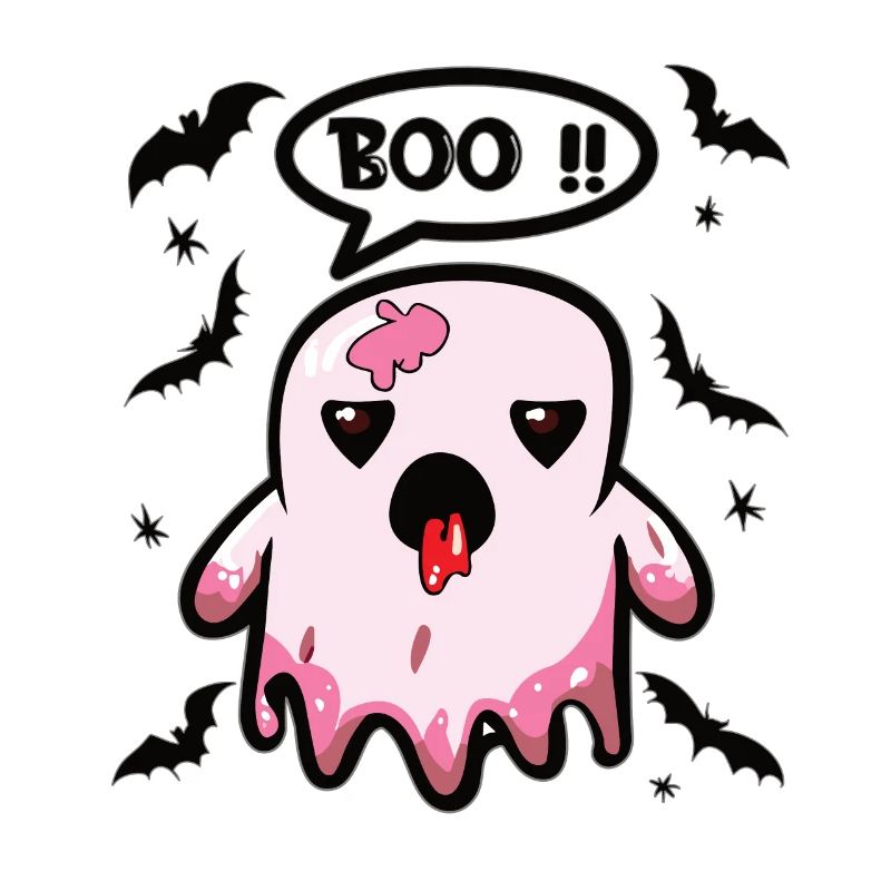 Boo Gespenst pink